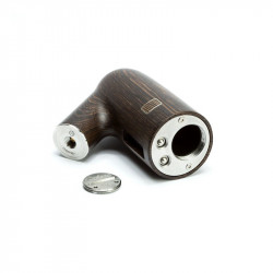 Coffret Epipe Gandalf DNA 60 Wengé 18650 - Créavap - BOX ouverte