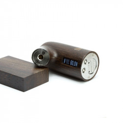 Coffret Epipe Gandalf DNA 60 Wengé 18650 - Créavap - BOX