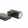 Coffret Epipe Gandalf DNA 60 Wengé 18650 - Créavap - BOX
