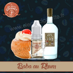 Baba au rhum - Le petit gourmet - Savourea - Flacon de 10ml