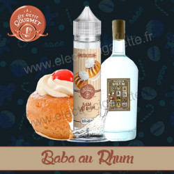 Baba au rhum - Le petit gourmet - Savourea - Flacon de 70ml