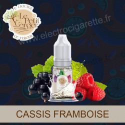Cassis Framboise - Le petit Verger - Savourea - Flacon de 10ml