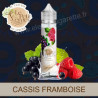 Cassis Framboise - Le petit Verger - Savourea - Flacon de 70ml