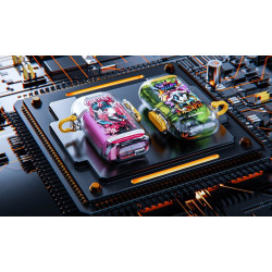 Hannya Airtok Pod Vapelustion Technologie