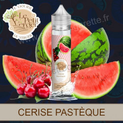 Cerise Pastèque - Le petit Verger - Savourea - Flacon de 70ml
