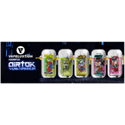 Hannya Airtok Pod Vapelustion : Présentation produit