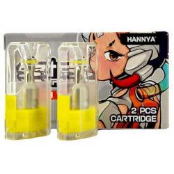 Cartouches Pod Hannya Airtok Vapelustion : Présentation