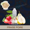 Fraise Poire - Le petit Verger - Savourea - Flacon de 10ml