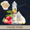 Fraise Poire - Le petit Verger - Savourea - Flacon de 70ml ou 10ml