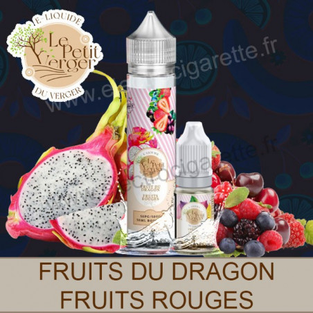 Fruits du Dragon Fruits Rouges - Le petit Verger - Savourea - Flacon de 70ml ou 10ml
