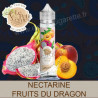 Nectarine Fruit du dragon - Le petit Verger - Savourea - Flacon de 70ml