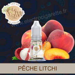 Pêche Litchi - Le petit Verger - Savourea - Flacon de 10ml