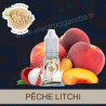 Pêche Litchi - Le petit Verger - Savourea - Flacon de 10ml