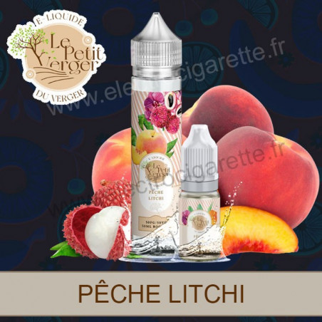 Pêche Litchi - Le petit Verger - Savourea - Flacon de 70ml ou 10ml