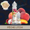 Pêche Litchi - Le petit Verger - Savourea - Flacon de 70ml ou 10ml