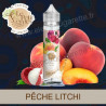 Pêche Litchi - Le petit Verger - Savourea - Flacon de 70ml