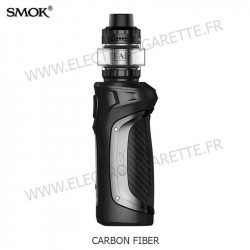 Kit Mag Solo 100W avec atomiseur T-Air 5ml - Smoktech - Couleur Carbon Fiber