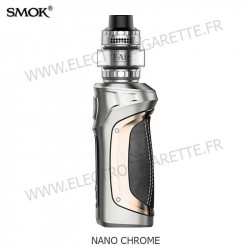 Kit Mag Solo 100W avec atomiseur T-Air 5ml - Smoktech - Couleur Nano Chrome