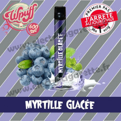 Myrtille Glacée - Wpuff - Vape Pen - Cigarette jetable