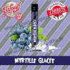 Myrtille Glacée - Wpuff - Vape Pen - Cigarette jetable