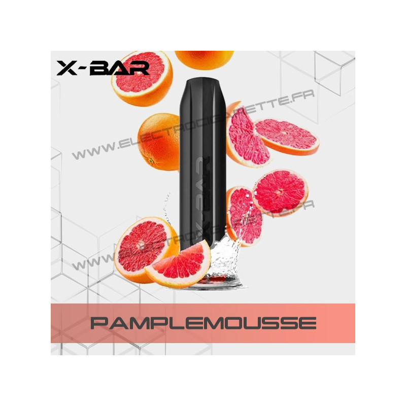 Pamplemousse - X-Bar - Vape Pen - Cigarette jetable