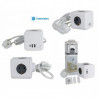 Multiprise secteur avec ports USB et extension PowerCube