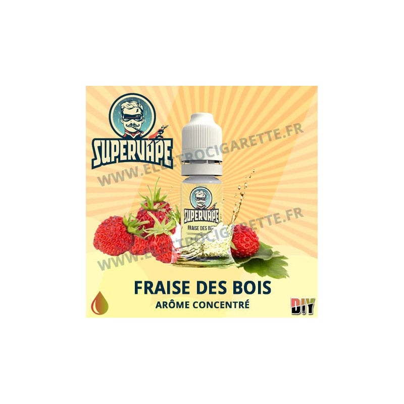 Fraise des bois - Supervape
