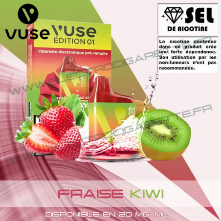 VUSE Fraise Kiwi - PUFF BOX - 800 puffs