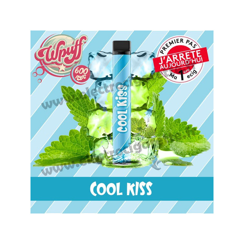 Cool Kiss - Wpuff - Vape Pen - Cigarette jetable