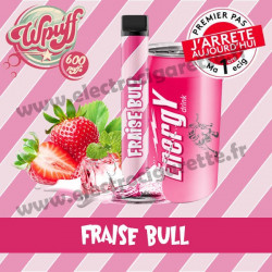 Fraise Bull - Wpuff - Vape Pen - Cigarette jetable
