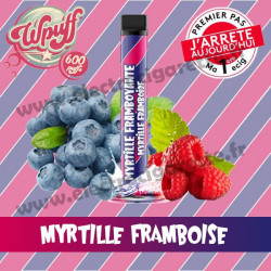 Myrtille Framboise - Wpuff - Vape Pen - Cigarette jetable