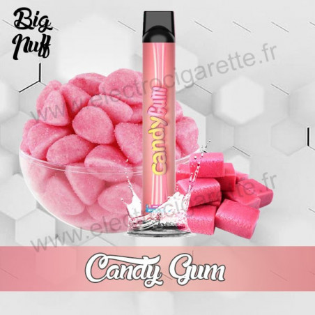 Candy Gum - Big Puff - Vape Pen - Cigarette jetable