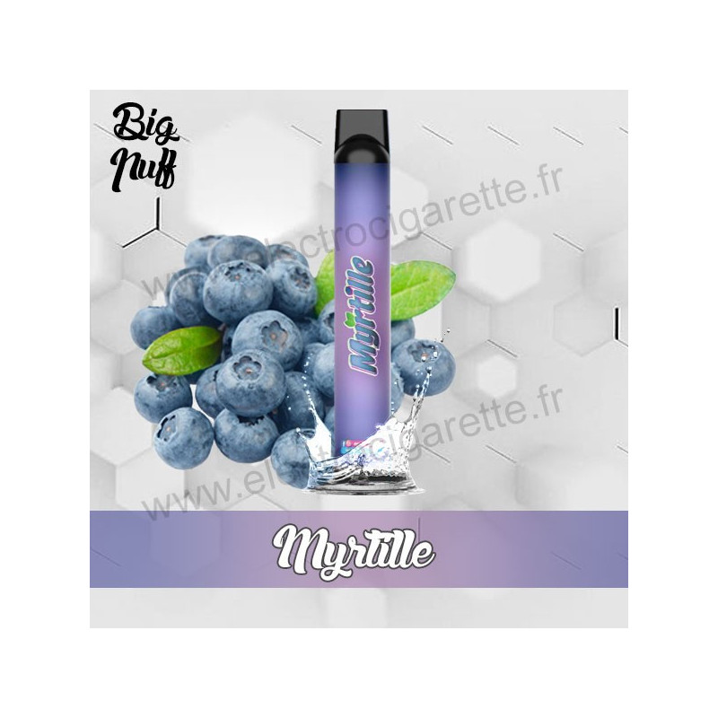 Myrtille - Big Puff - Vape Pen - Cigarette jetable