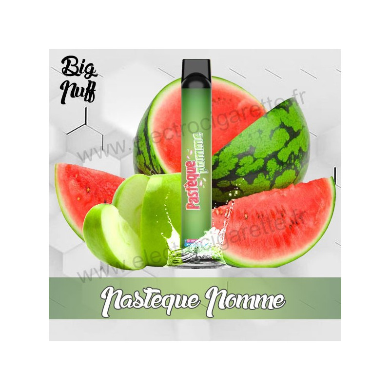 Pastèque Pomme - Big Puff - Vape Pen - Cigarette jetable