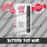 Batterie Wpuff Pod - Une cigarette jetable - Liquideo - Couleur Noire