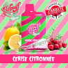 Cerise Citronnée - Wpuff Nano - Vape Pen - Cigarette jetable