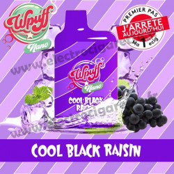 Cool Black Raisin - Wpuff Nano - Vape Pen - Cigarette jetable