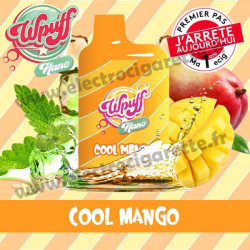 Cool Mango - Wpuff Nano - Vape Pen - Cigarette jetable