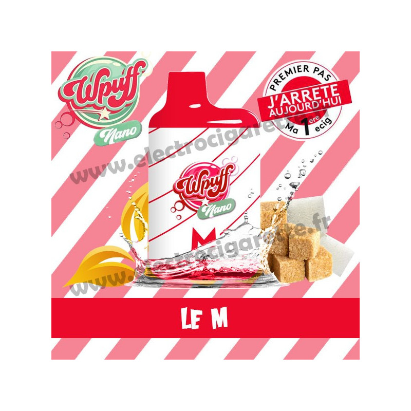 Le M - Blonde Sucrée - Wpuff Nano - Vape Pen - Cigarette jetable