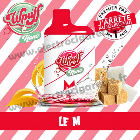 Le M - Blonde Sucrée - Wpuff Nano - Vape Pen - Cigarette jetable