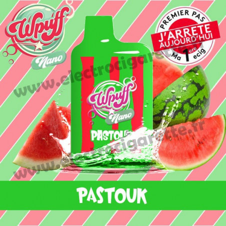 Pastouk - Wpuff Nano - Vape Pen - Cigarette jetable