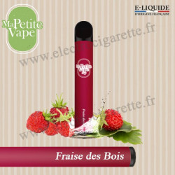 Fraise des bois - Ma petite vape - Vape Pen - Cigarette jetable