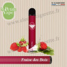 Fraise des bois - Ma petite vape - Vape Pen - Cigarette jetable