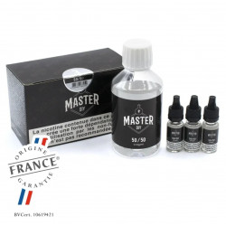 Pack 200ml Base DIY 50/50 - Master DIY