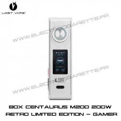 Box Centaurus M200 200W - Rétro Gamer Limited Edition - Ecran LCD - Lost Vape