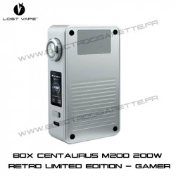 Box Centaurus M200 200W - Rétro Gamer Limited Edition - Dos - Lost Vape