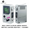 Box Centaurus M200 200W - Rétro Gamer Limited Edition - Face et Dos - Lost Vape