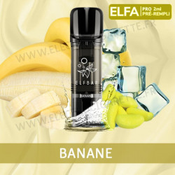 Banane - 2 x Capsules Pod Elfa Pro par Elf Bar - 2ml - Vape Pen