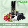 Cranberrie Raisin - 2 x Capsules Pod Elfa Pro par Elf Bar - 2ml - Vape Pen