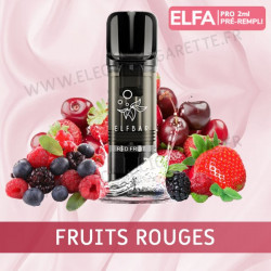 Fruits Rouges - 2 x Capsules Pod Elfa Pro par Elf Bar - 2ml - Vape Pen